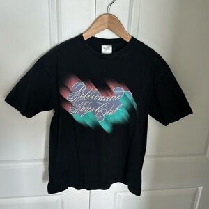 BILLIONAIRE BOYS CLUB, Graphic Tee, Size XL